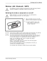 Preview for 47 page of Fujitsu A9Z111E1014A2001 Operating Manual