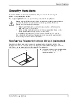 Preview for 49 page of Fujitsu A9Z111E1014A2001 Operating Manual