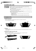 Preview for 6 page of Fujitsu Airstage AUXA20L Operating Manual