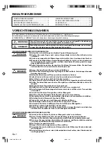 Preview for 10 page of Fujitsu Airstage AUXA20L Operating Manual