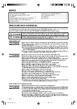 Preview for 34 page of Fujitsu Airstage AUXA20L Operating Manual