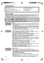 Preview for 42 page of Fujitsu Airstage AUXA20L Operating Manual