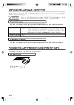 Preview for 44 page of Fujitsu Airstage AUXA20L Operating Manual