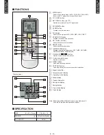 Preview for 8 page of Fujitsu AO*G09LECAN Design & Technical Manual