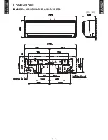 Preview for 11 page of Fujitsu AO*G09LECAN Design & Technical Manual