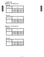 Preview for 39 page of Fujitsu AO*G09LECAN Design & Technical Manual