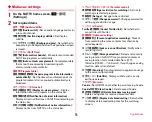 Preview for 78 page of Fujitsu Arrows Tab F-02F Instruction Manual