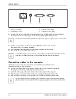 Preview for 20 page of Fujitsu B19W-5 ECO Operating Manual