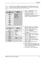 Preview for 25 page of Fujitsu B19W-5 ECO Operating Manual