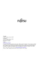 Preview for 4 page of Fujitsu B20T-6 LED Operating Manual