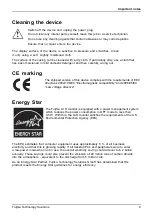 Preview for 13 page of Fujitsu B20T-6 LED Operating Manual