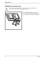 Preview for 18 page of Fujitsu B23T-7 Operating Manual