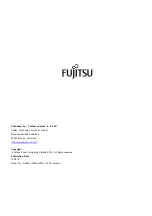 Preview for 4 page of Fujitsu B27-9 TE FHD Operating Manual