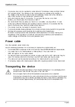 Preview for 12 page of Fujitsu B27-9 TE FHD Operating Manual