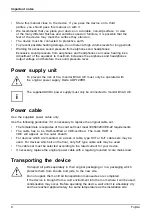 Preview for 12 page of Fujitsu B34-9 UE Operating Manual