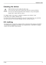 Preview for 13 page of Fujitsu B34-9 UE Operating Manual