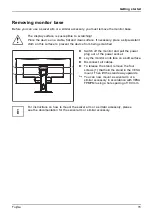 Preview for 19 page of Fujitsu B34-9 UE Operating Manual