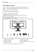 Preview for 20 page of Fujitsu B34-9 UE Operating Manual