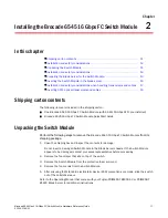 Preview for 23 page of Fujitsu Brocade 6545 Gen5 Hardware Reference Manual