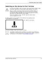 Preview for 21 page of Fujitsu CELSIUS H720 Operating Manual