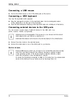 Preview for 22 page of Fujitsu CELSIUS M740 Operating Manual