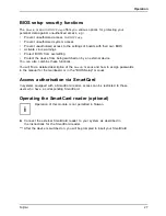 Preview for 31 page of Fujitsu CELSIUS M740 Operating Manual