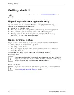 Preview for 16 page of Fujitsu CELSIUS W410 Operating Manual