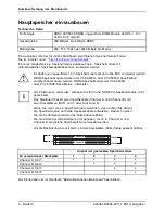 Preview for 10 page of Fujitsu D2608 Operating Manual