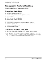 Preview for 22 page of Fujitsu D2907 User Manual