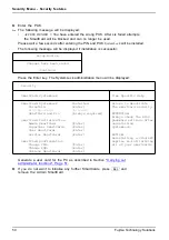 Preview for 54 page of Fujitsu D2912 Bios Manual