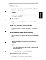 Preview for 33 page of Fujitsu DL2400 User Manual