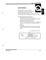 Preview for 15 page of Fujitsu DL3600 User Manual And Programmers Manual