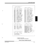 Preview for 89 page of Fujitsu DL3600 User Manual And Programmers Manual