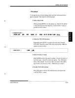 Preview for 117 page of Fujitsu DL3600 User Manual And Programmers Manual