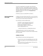 Preview for 148 page of Fujitsu DL3600 User Manual And Programmers Manual