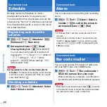 Preview for 68 page of Fujitsu Docomo F-07F Instruction Manual
