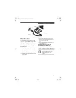 Preview for 37 page of Fujitsu E8110 - LifeBook - Core 2 Duo 1.66 GHz User Manual