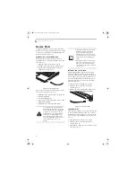 Preview for 56 page of Fujitsu E8110 - LifeBook - Core 2 Duo 1.66 GHz User Manual