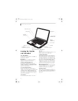 Preview for 16 page of Fujitsu E8210 - LifeBook - Core 2 Duo 1.66 GHz User Manual