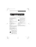 Preview for 19 page of Fujitsu E8210 - LifeBook - Core 2 Duo 1.66 GHz User Manual