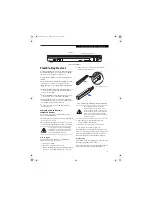 Preview for 29 page of Fujitsu E8210 - LifeBook - Core 2 Duo 1.66 GHz User Manual