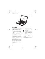 Preview for 38 page of Fujitsu E8210 - LifeBook - Core 2 Duo 1.66 GHz User Manual