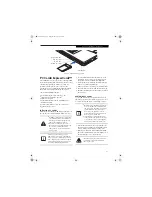 Preview for 51 page of Fujitsu E8210 - LifeBook - Core 2 Duo 1.66 GHz User Manual