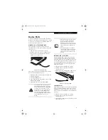 Preview for 55 page of Fujitsu E8210 - LifeBook - Core 2 Duo 1.66 GHz User Manual