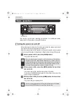 Preview for 24 page of Fujitsu ECLIPSE CD5425 Owner'S Manual