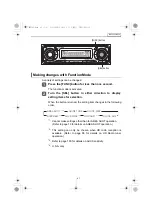 Preview for 41 page of Fujitsu ECLIPSE CD5425 Owner'S Manual