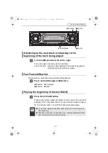 Preview for 51 page of Fujitsu ECLIPSE CD5425 Owner'S Manual