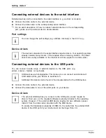 Preview for 24 page of Fujitsu Esprimo E5 Series Operating Manual