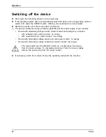 Preview for 28 page of Fujitsu Esprimo E5 Series Operating Manual