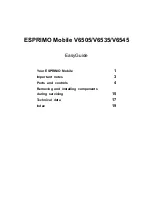 Preview for 5 page of Fujitsu ESPRIMO Mobile V6505 Easy Manual